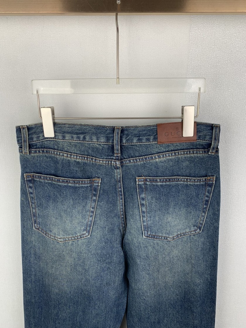 グッチ デニムパンツ