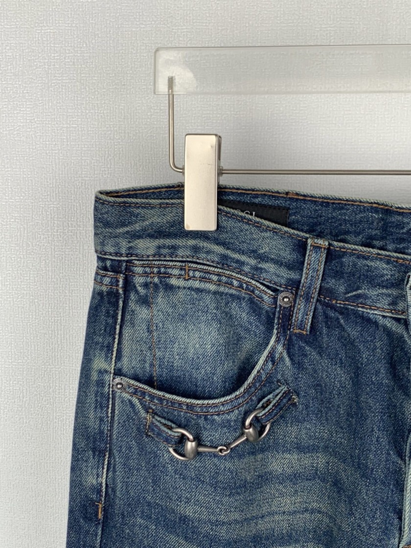 グッチ デニムパンツ
