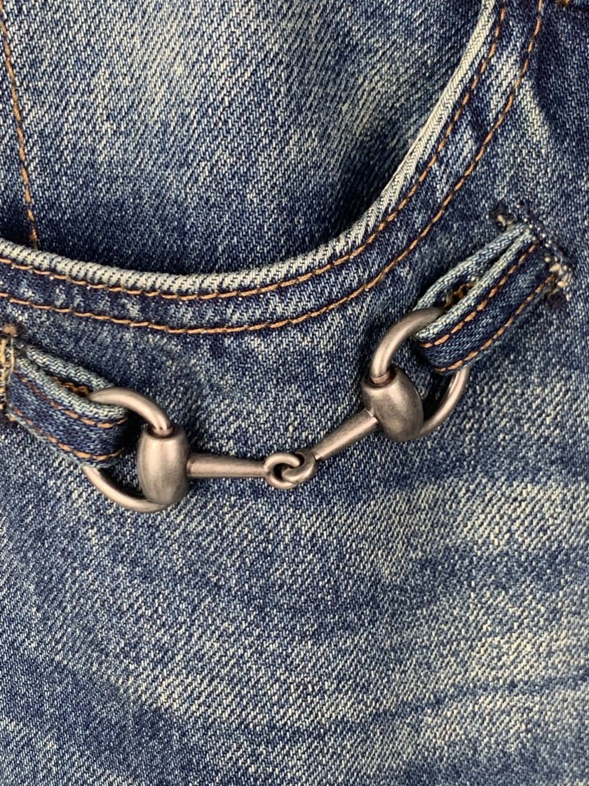 グッチ デニムパンツ