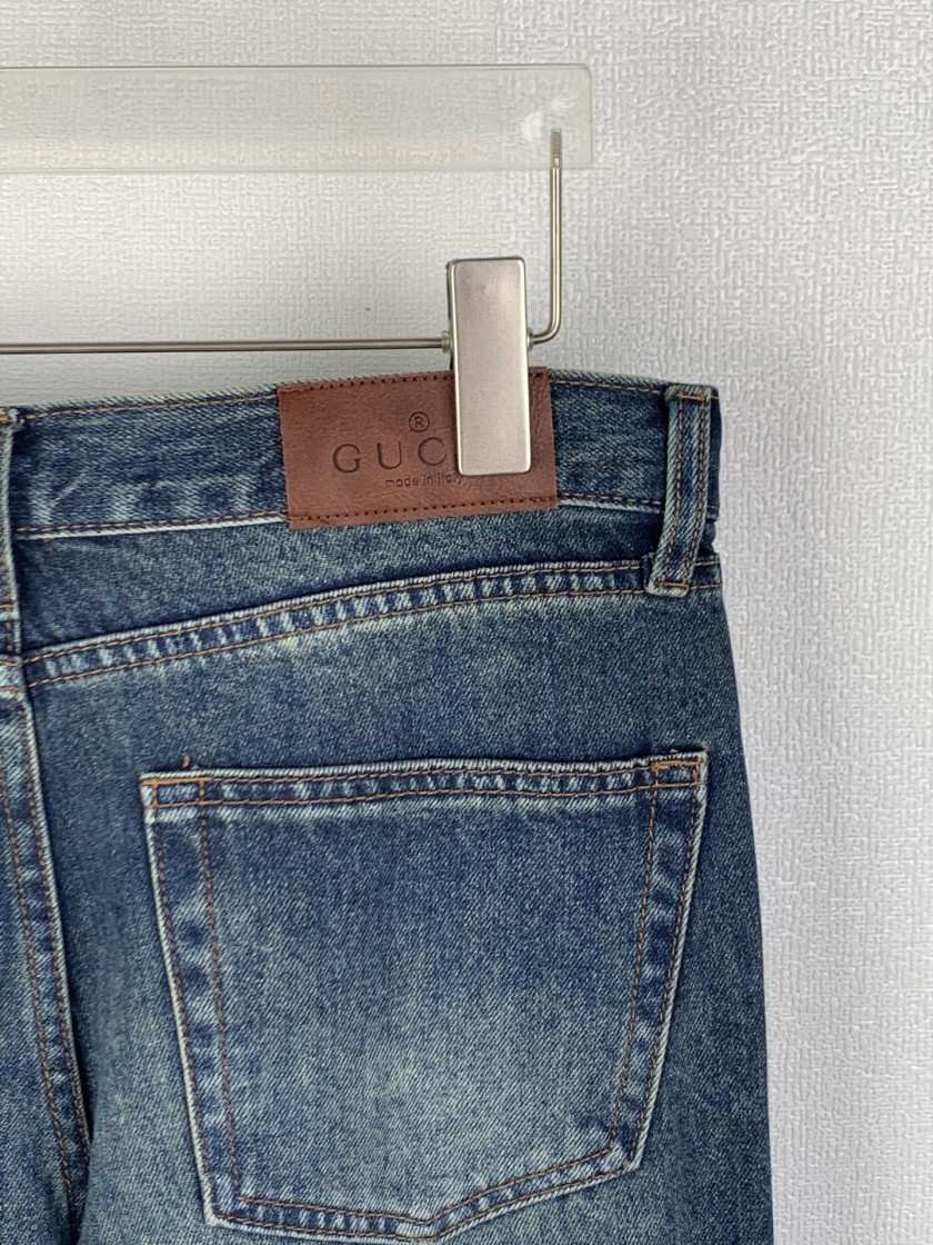 グッチ デニムパンツ