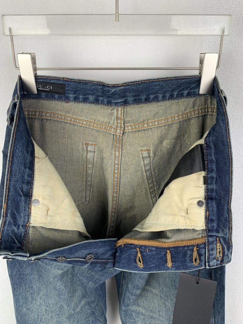 グッチ デニムパンツ