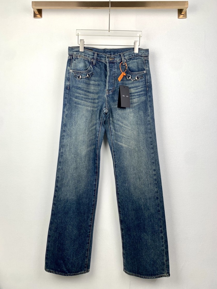 グッチ デニムパンツ
