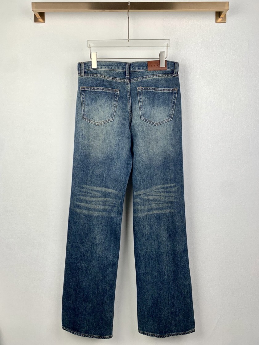 グッチ デニムパンツ