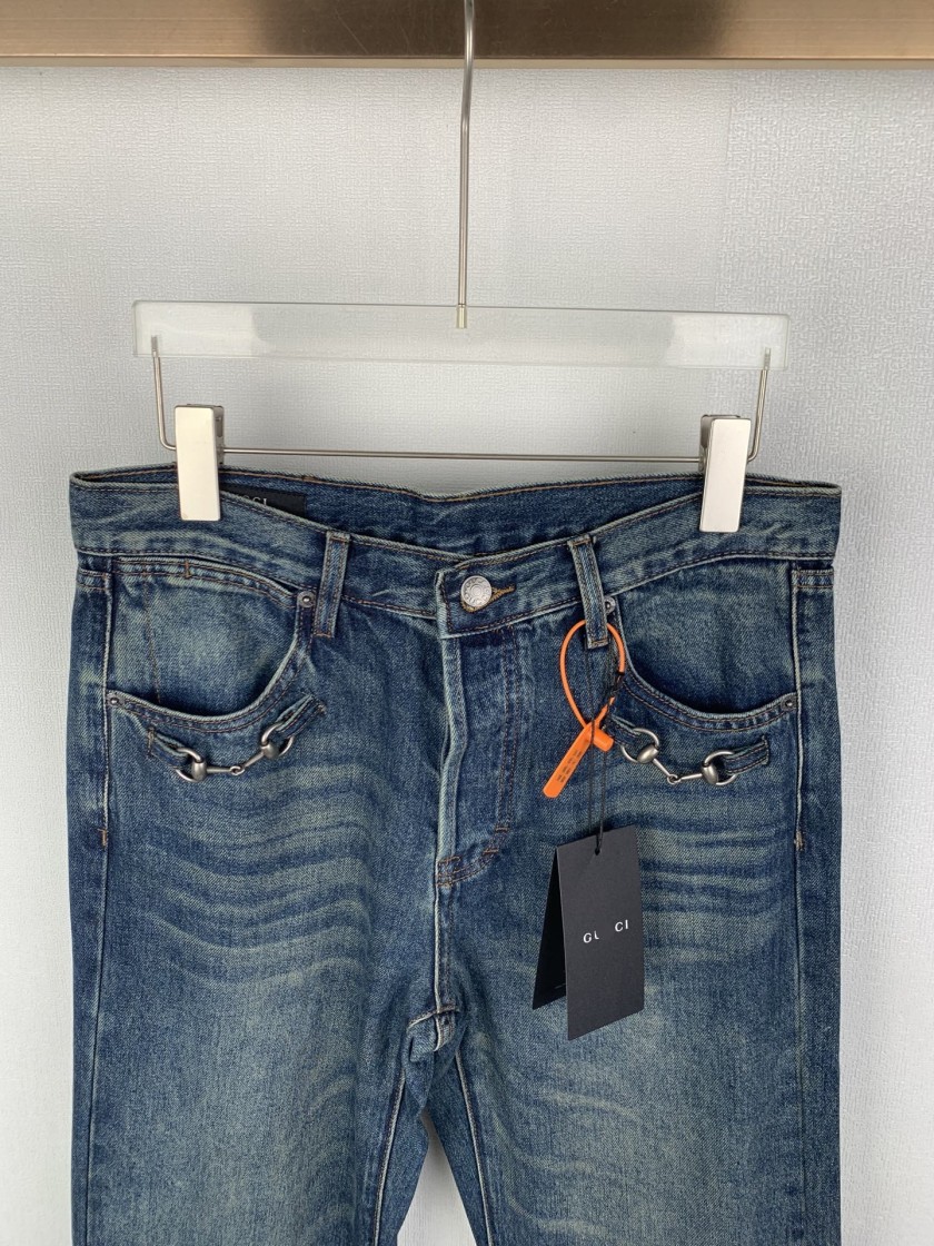 グッチ デニムパンツ