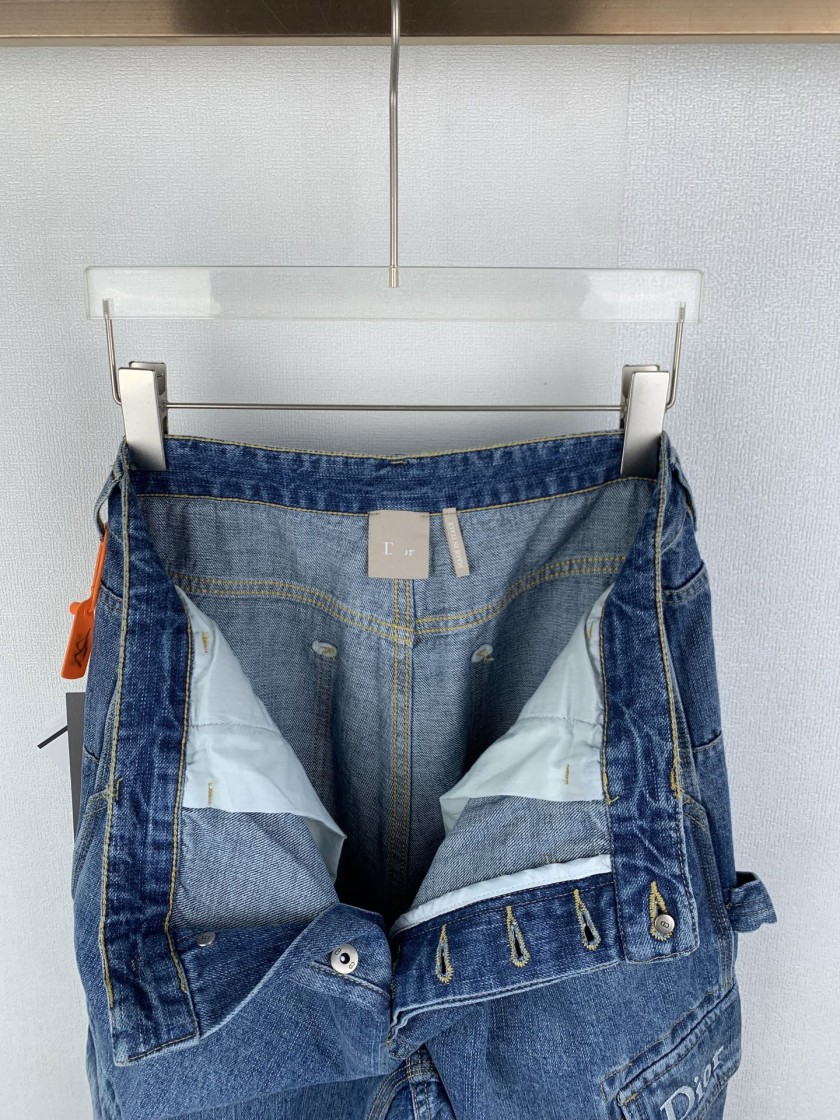 ディオール  デニムパンツ