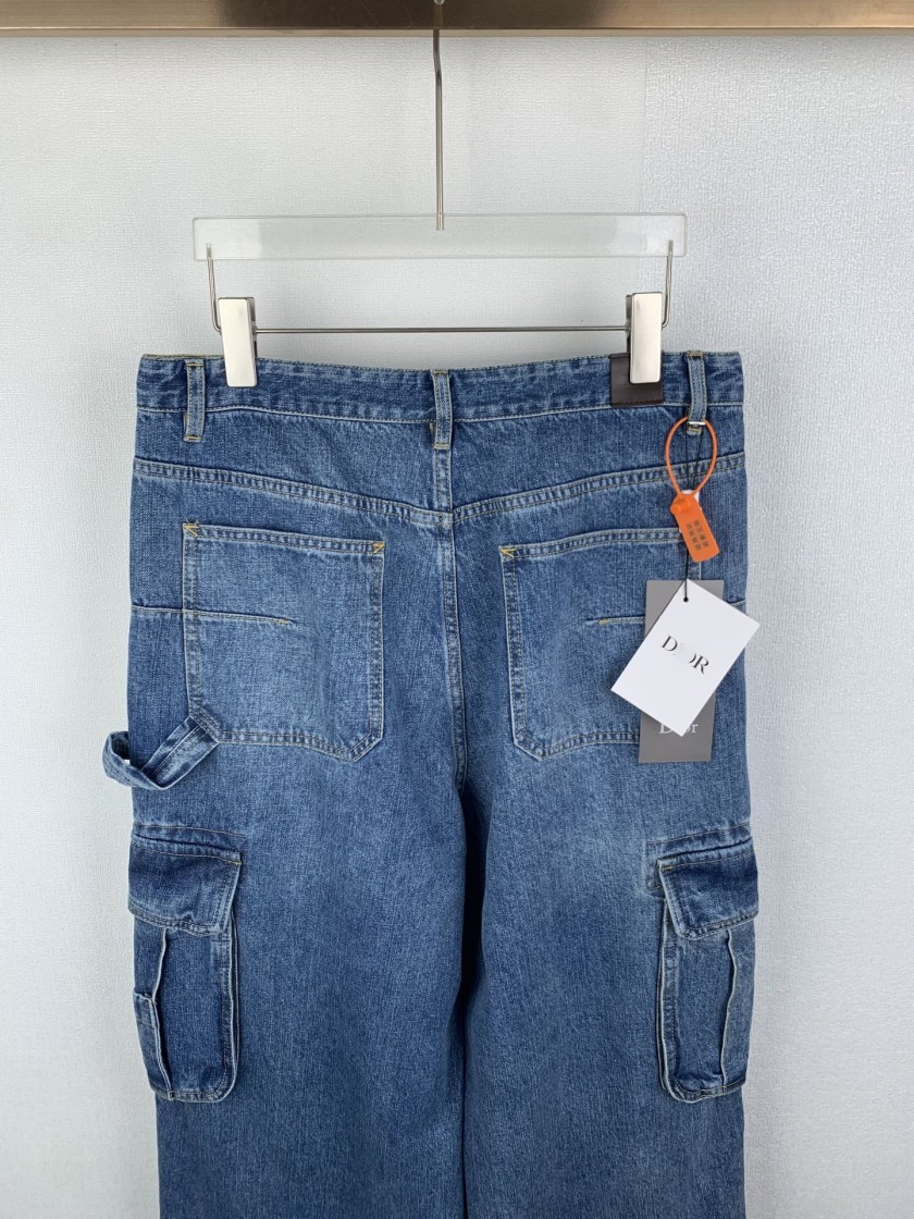ディオール  デニムパンツ