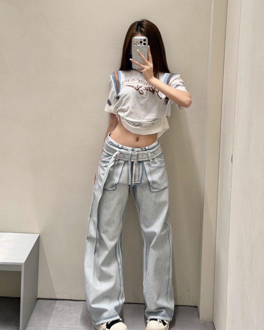 アクネ ストゥディオ ズ  レディース デニムパンツ