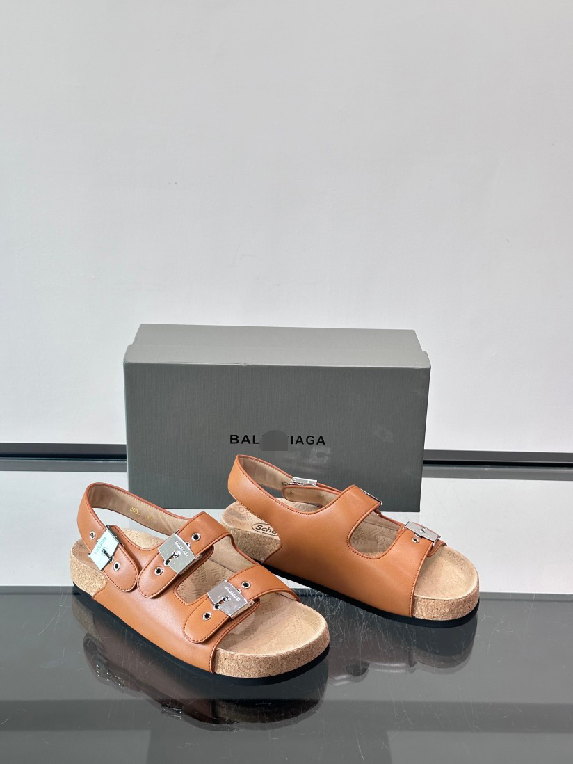バレンシアガ &times; BIRKENSTOCK BOSTON】メンズ  サンダル
