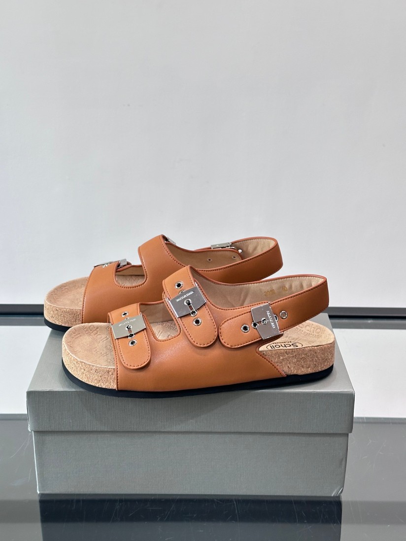 バレンシアガ &times; BIRKENSTOCK BOSTON】メンズ  サンダル