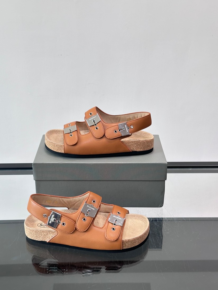 バレンシアガ &times; BIRKENSTOCK BOSTON】メンズ  サンダル
