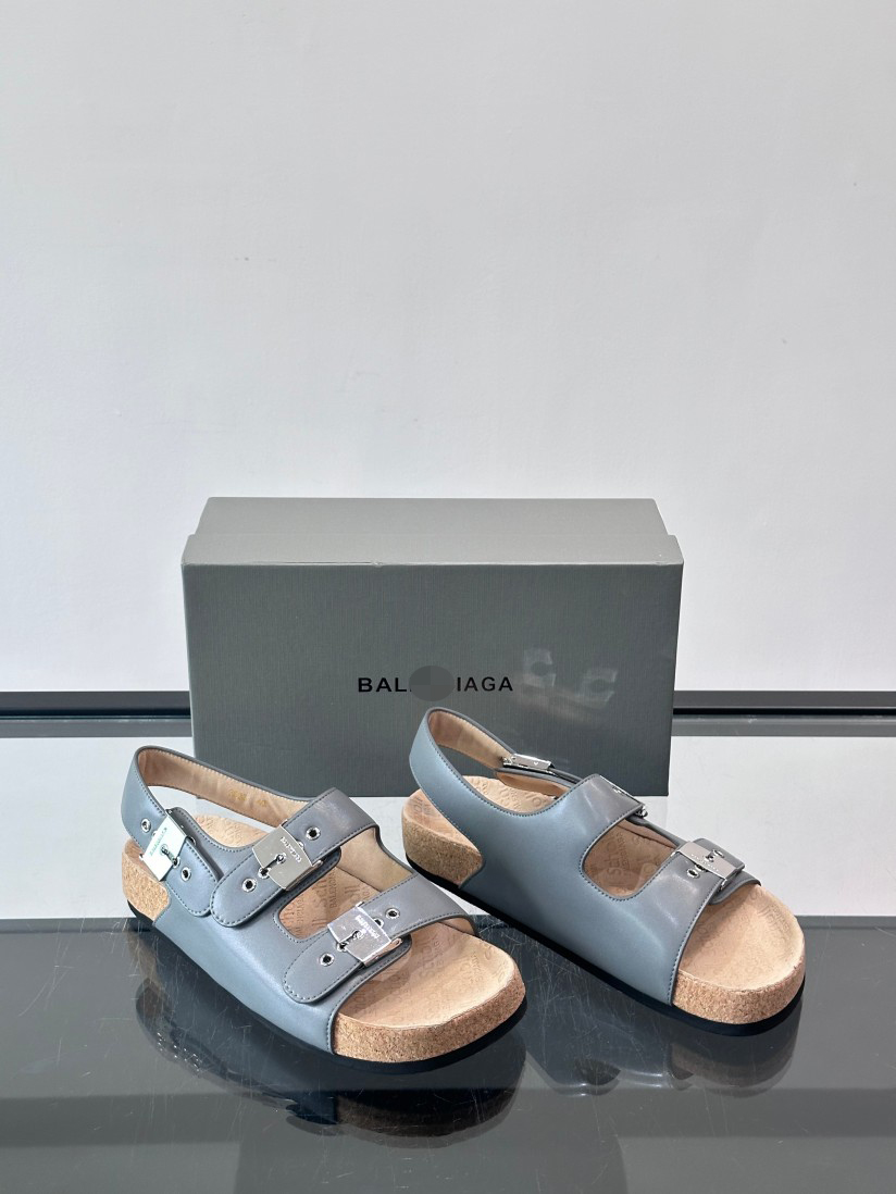 バレンシアガ &times; BIRKENSTOCK BOSTON】メンズ  サンダル