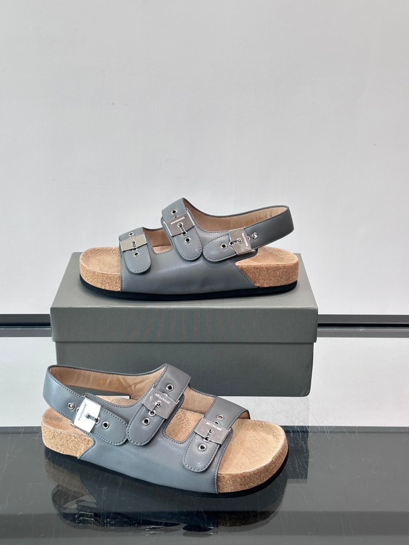 バレンシアガ &times; BIRKENSTOCK BOSTON】メンズ  サンダル