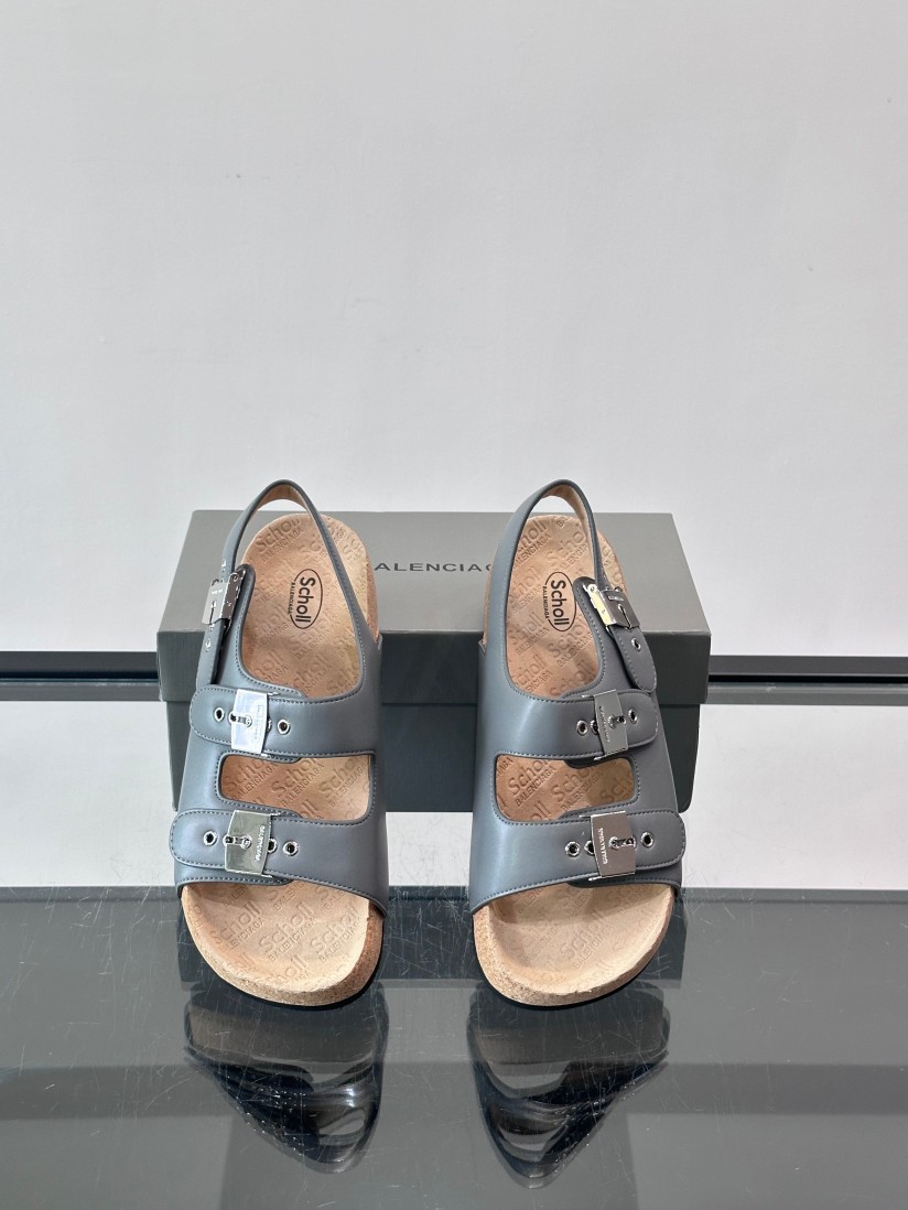 バレンシアガ &times; BIRKENSTOCK BOSTON】メンズ  サンダル