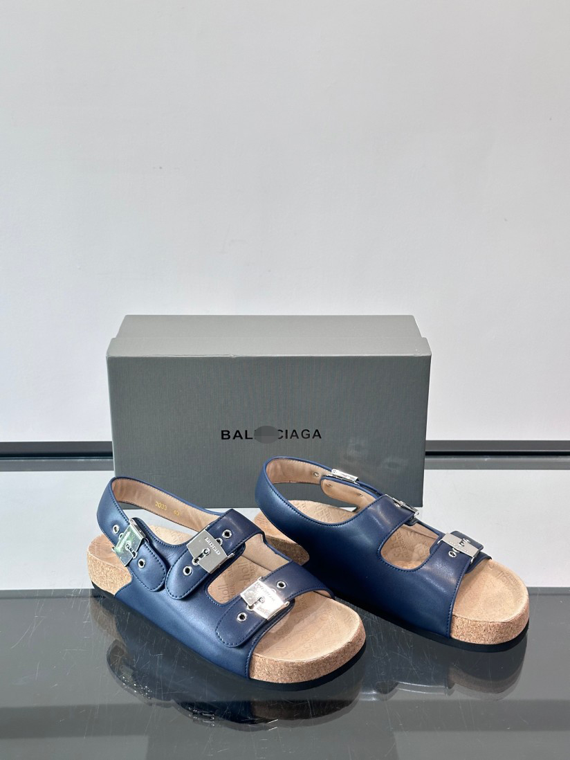 バレンシアガ &times; BIRKENSTOCK BOSTON】メンズ  サンダル