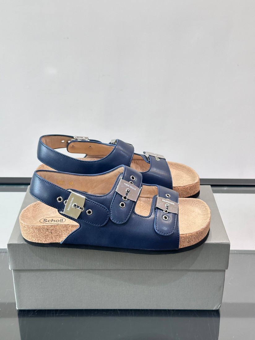バレンシアガ &times; BIRKENSTOCK BOSTON】メンズ  サンダル