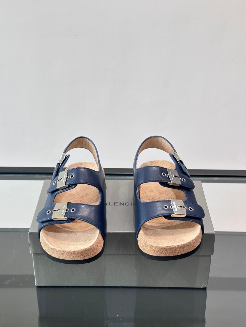 バレンシアガ &times; BIRKENSTOCK BOSTON】メンズ  サンダル