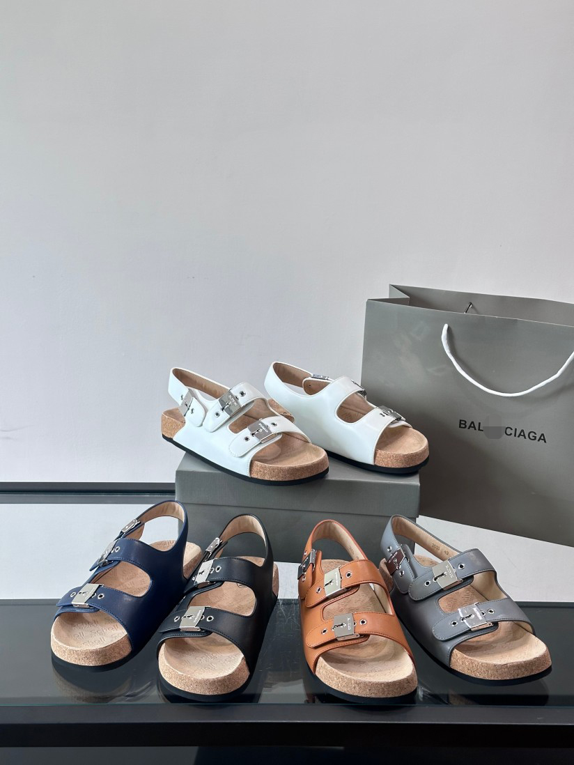 バレンシアガ &times; BIRKENSTOCK BOSTON】メンズ  サンダル
