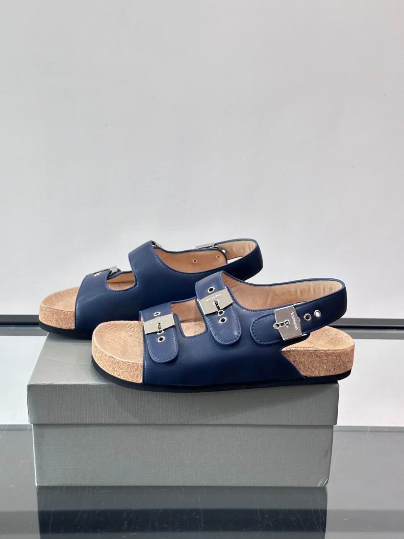 バレンシアガ &times; BIRKENSTOCK BOSTON】メンズ  サンダル