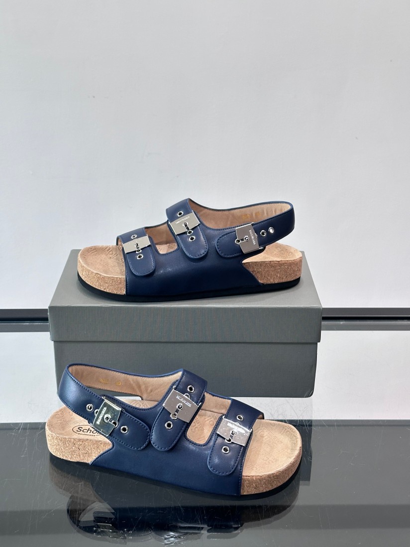 バレンシアガ &times; BIRKENSTOCK BOSTON】メンズ  サンダル