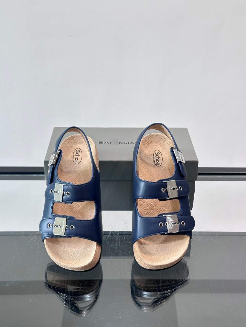 バレンシアガ &times; BIRKENSTOCK BOSTON】メンズ  サンダル