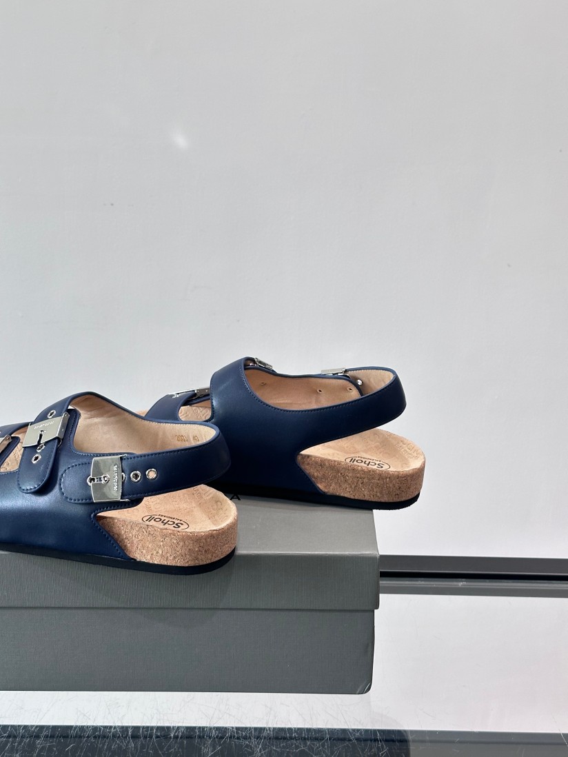 バレンシアガ &times; BIRKENSTOCK BOSTON】メンズ  サンダル