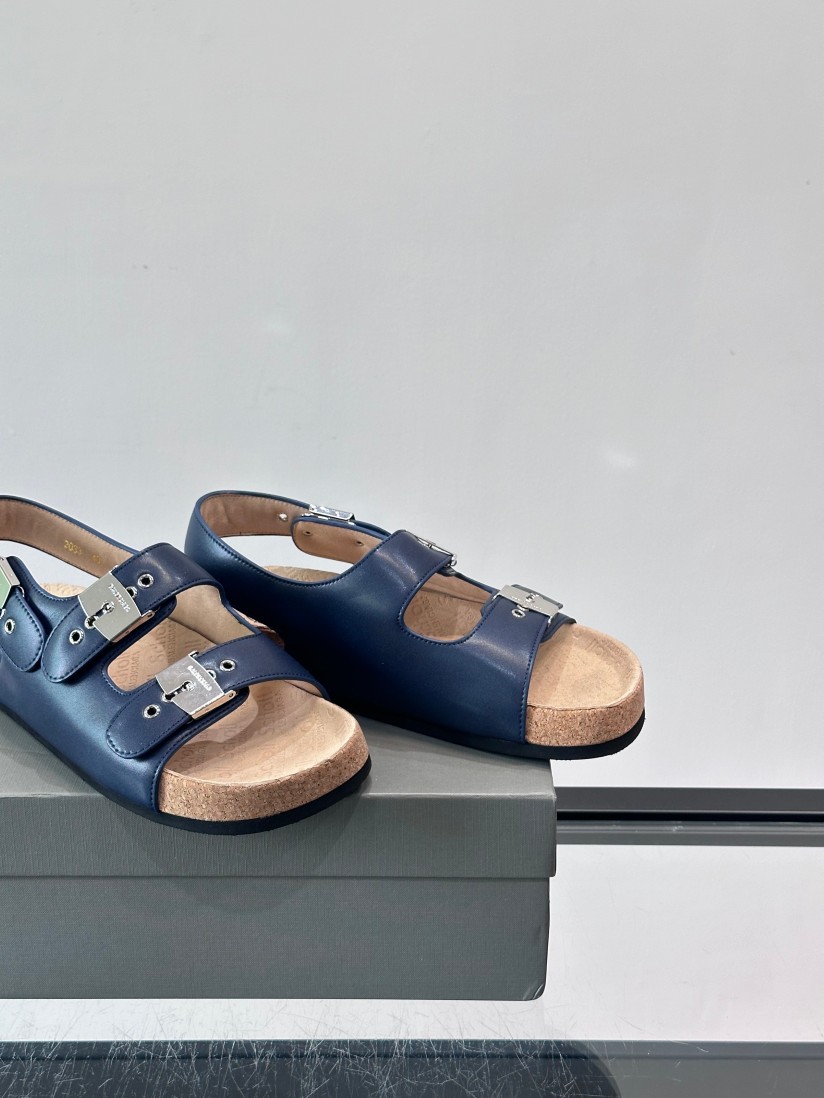 バレンシアガ &times; BIRKENSTOCK BOSTON】メンズ  サンダル