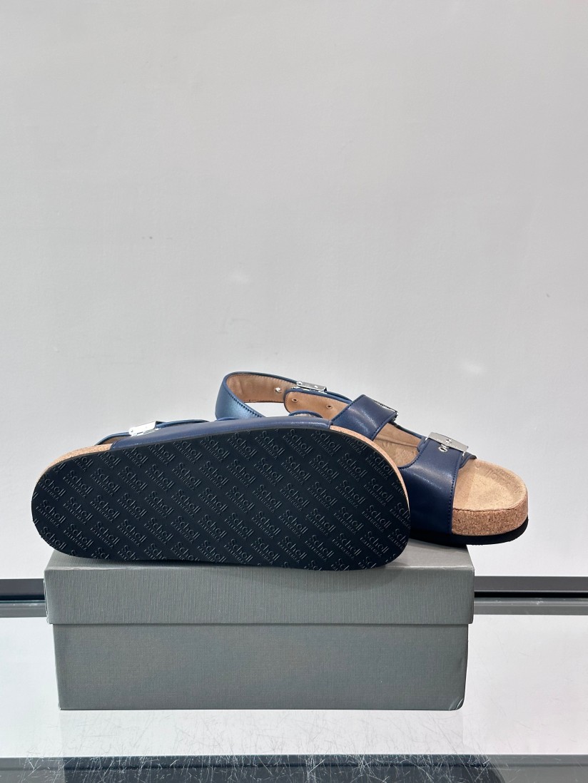 バレンシアガ &times; BIRKENSTOCK BOSTON】メンズ  サンダル