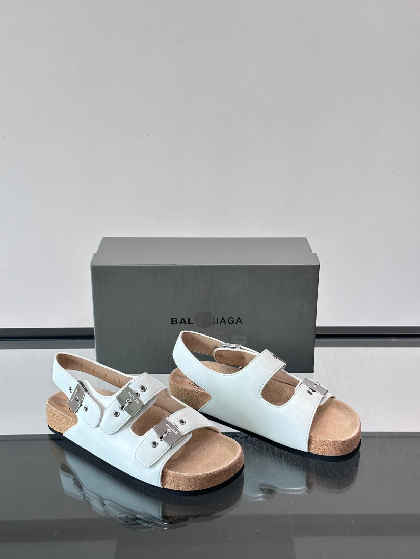 バレンシアガ &times; BIRKENSTOCK BOSTON】メンズ  サンダル
