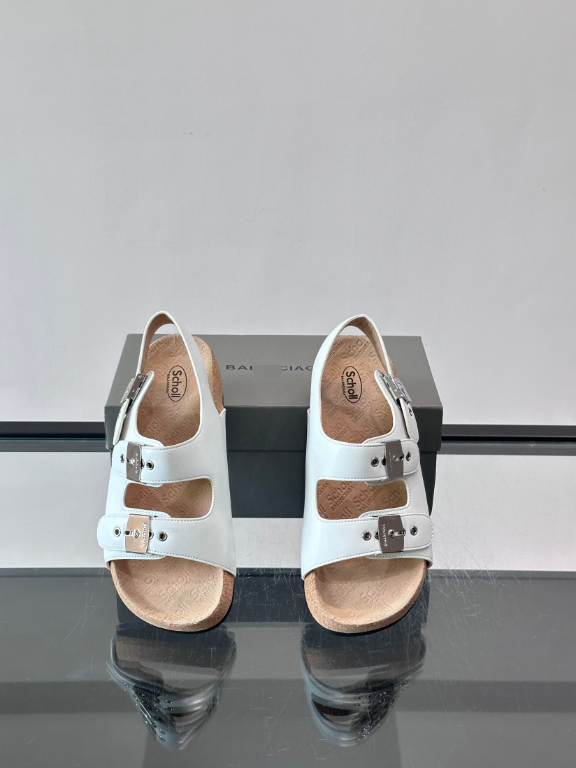 バレンシアガ &times; BIRKENSTOCK BOSTON】メンズ  サンダル