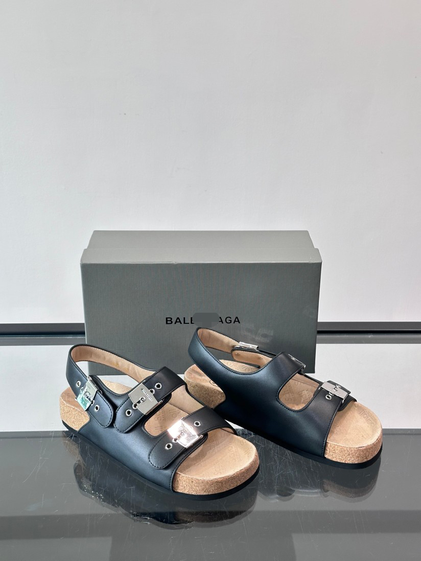 バレンシアガ &times; BIRKENSTOCK BOSTON】メンズ  サンダル