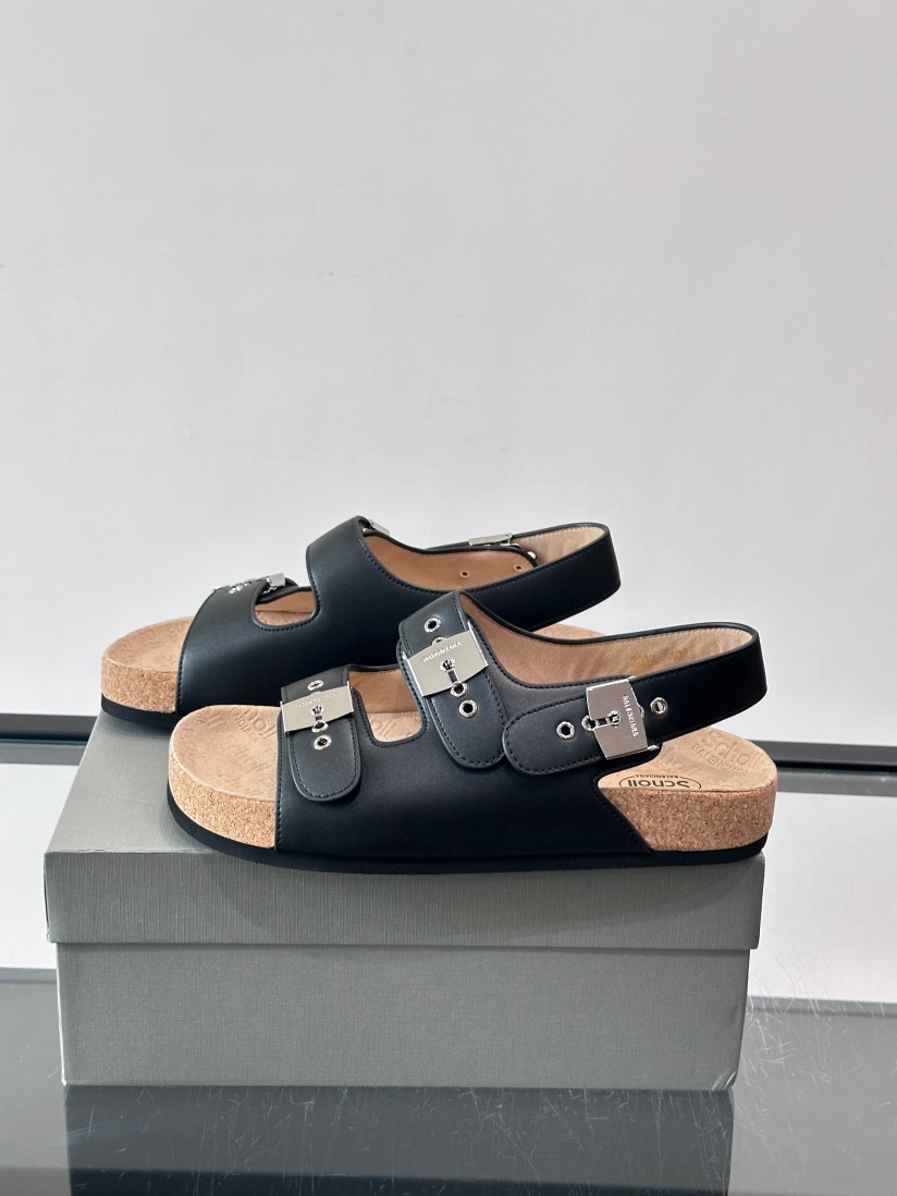 バレンシアガ &times; BIRKENSTOCK BOSTON】メンズ  サンダル