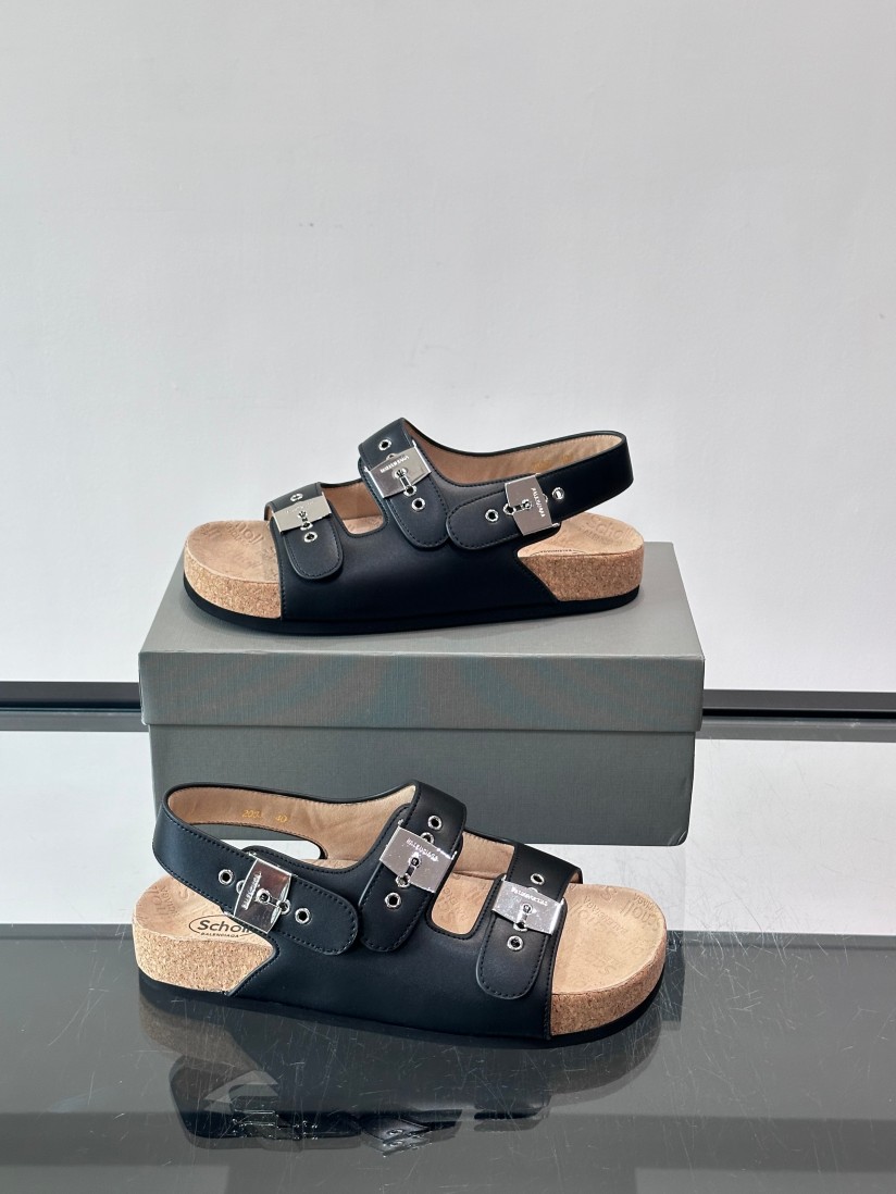 バレンシアガ &times; BIRKENSTOCK BOSTON】メンズ  サンダル