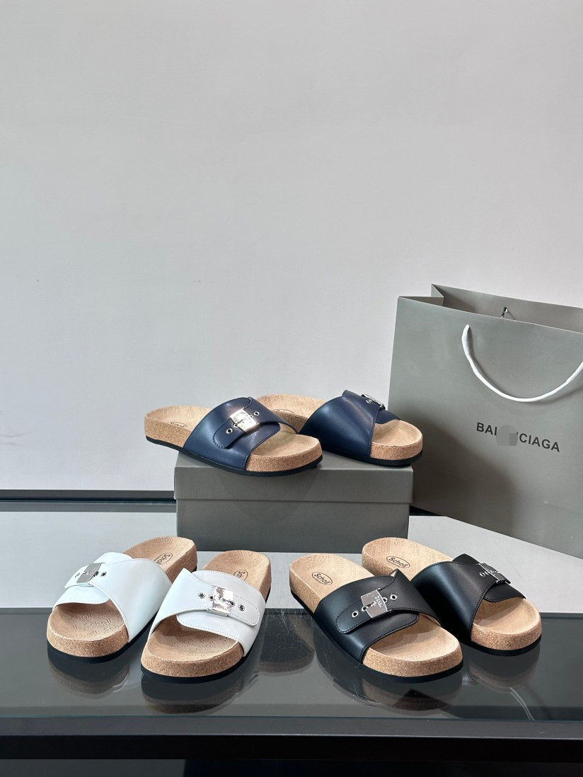 バレンシアガ &times; BIRKENSTOCK BOSTON】メンズ  サンダル