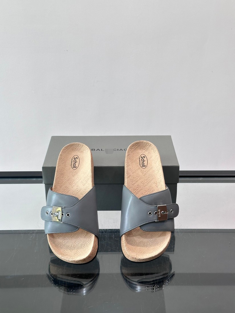 バレンシアガ &times; BIRKENSTOCK BOSTON】メンズ  サンダル