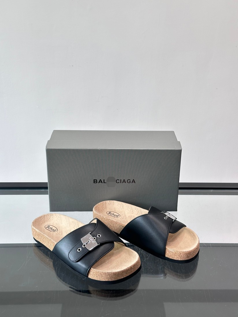 バレンシアガ &times; BIRKENSTOCK BOSTON】メンズ  サンダル