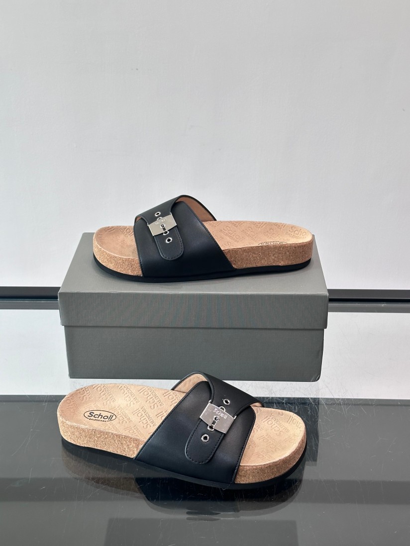 バレンシアガ &times; BIRKENSTOCK BOSTON】メンズ  サンダル