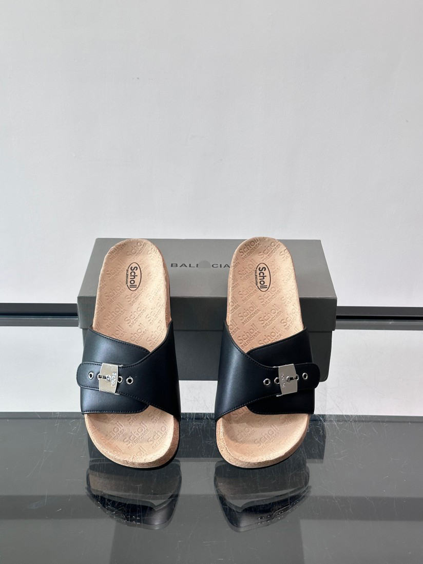 バレンシアガ &times; BIRKENSTOCK BOSTON】メンズ  サンダル