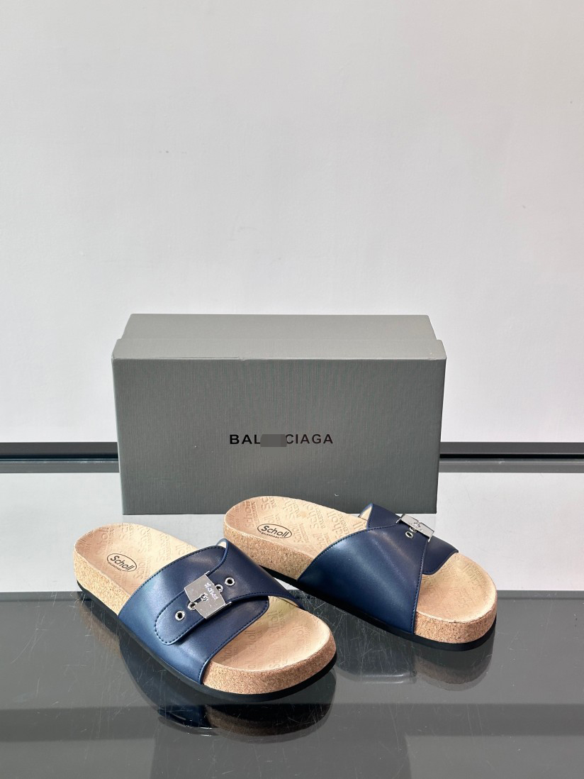 バレンシアガ &times; BIRKENSTOCK BOSTON】メンズ  サンダル