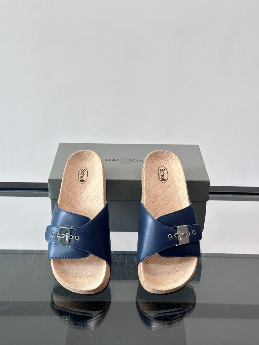 バレンシアガ &times; BIRKENSTOCK BOSTON】メンズ  サンダル