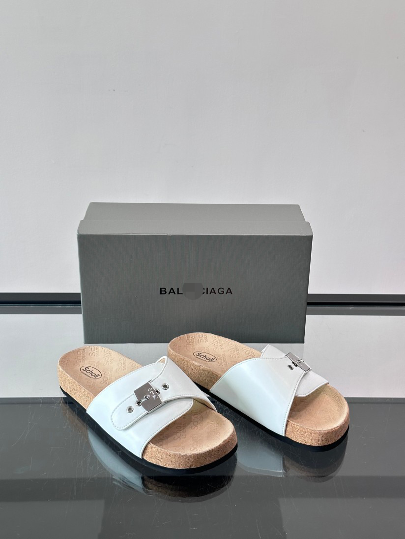 バレンシアガ &times; BIRKENSTOCK BOSTON】メンズ  サンダル