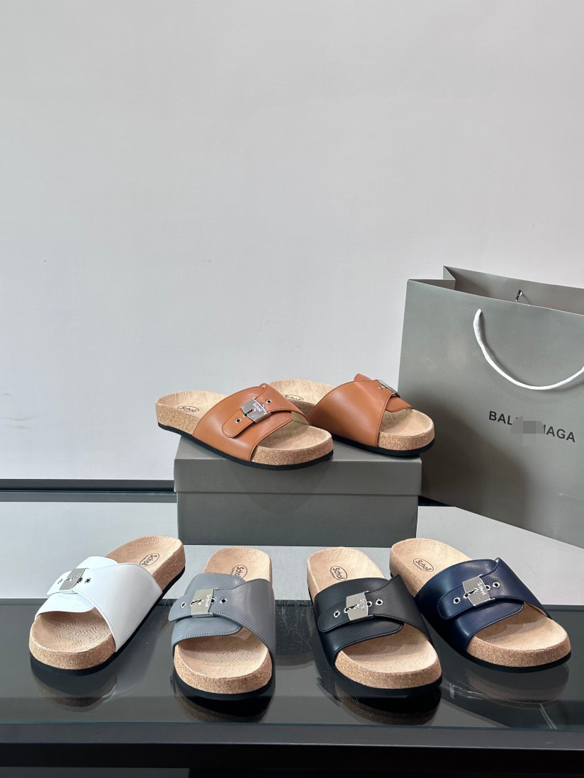 バレンシアガ &times; BIRKENSTOCK BOSTON】メンズ  サンダル