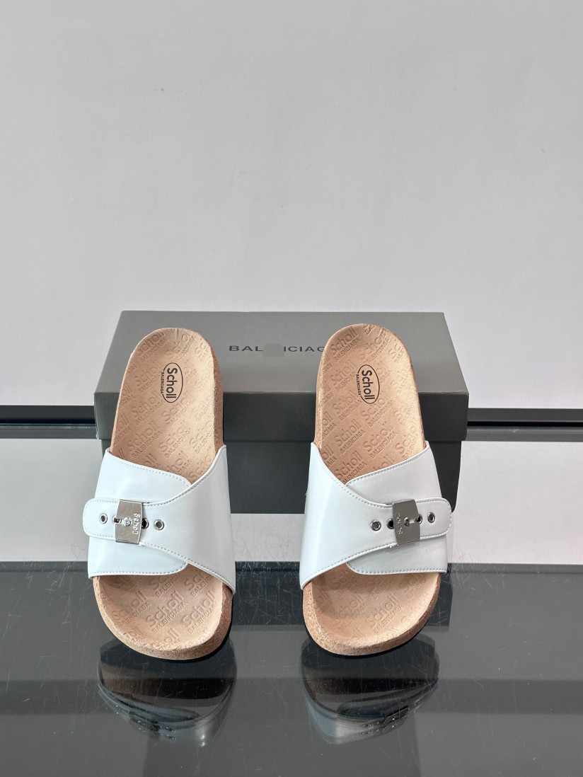 バレンシアガ &times; BIRKENSTOCK BOSTON】メンズ  サンダル
