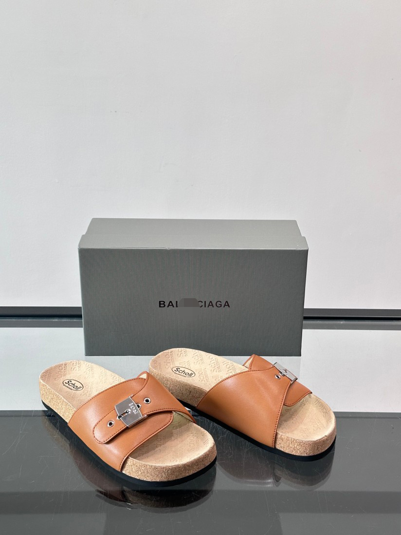 バレンシアガ &times; BIRKENSTOCK BOSTON】メンズ  サンダル
