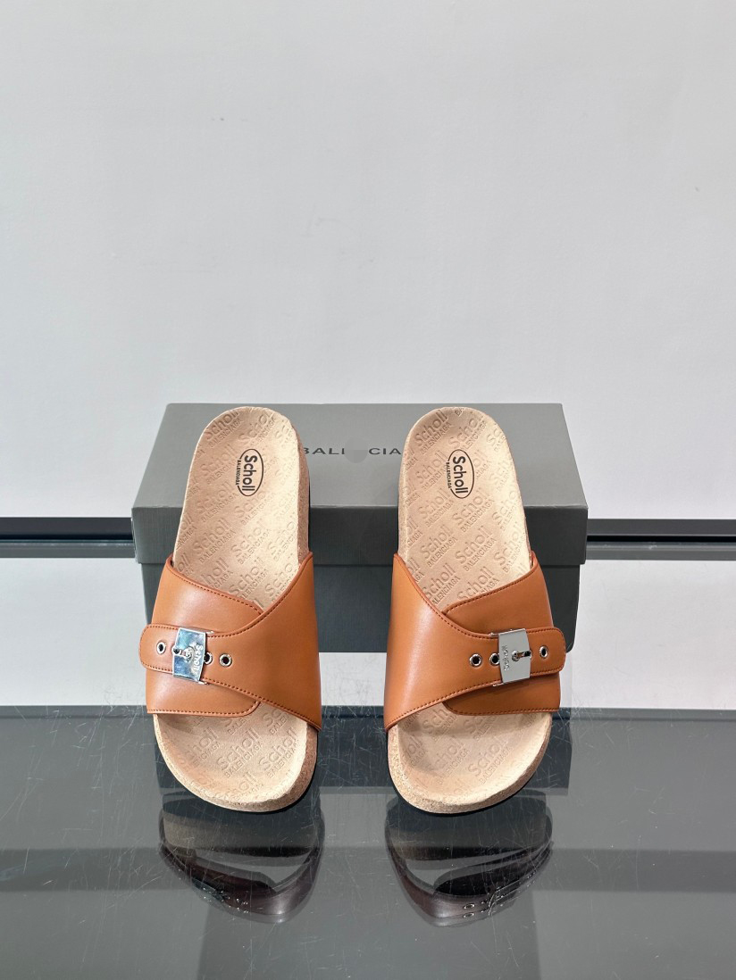 バレンシアガ &times; BIRKENSTOCK BOSTON】メンズ  サンダル