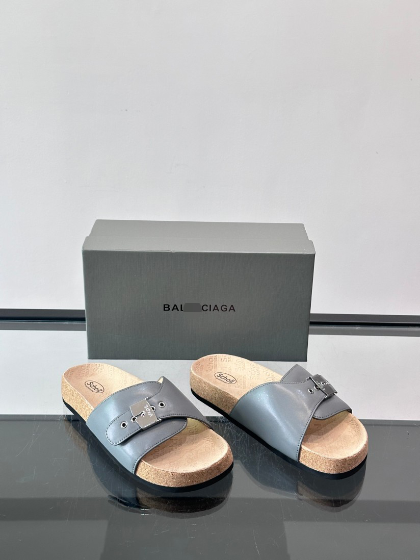 バレンシアガ &times; BIRKENSTOCK BOSTON】メンズ  サンダル