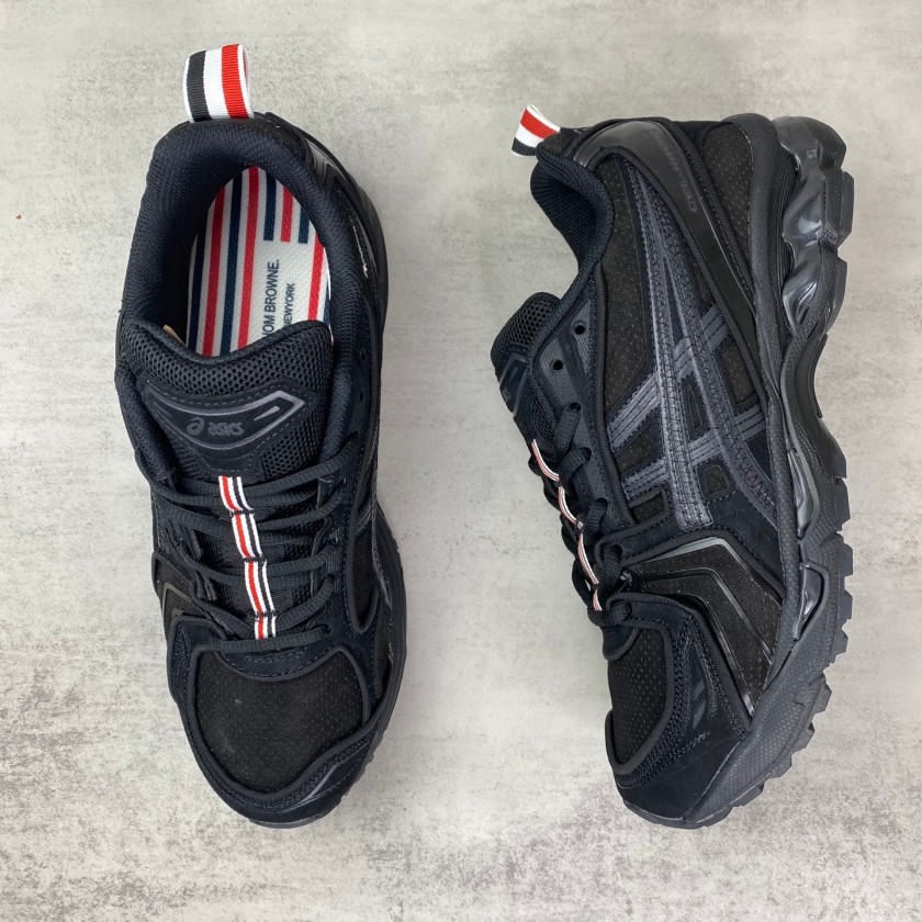【トムブラウンタイプ】×【ASICS】メンズ レディース スニーカー ash5898