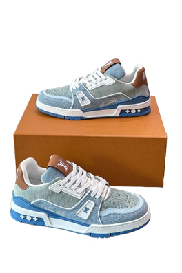 【ヴィトンタイプ】trainer メンズ スニーカー ash5906