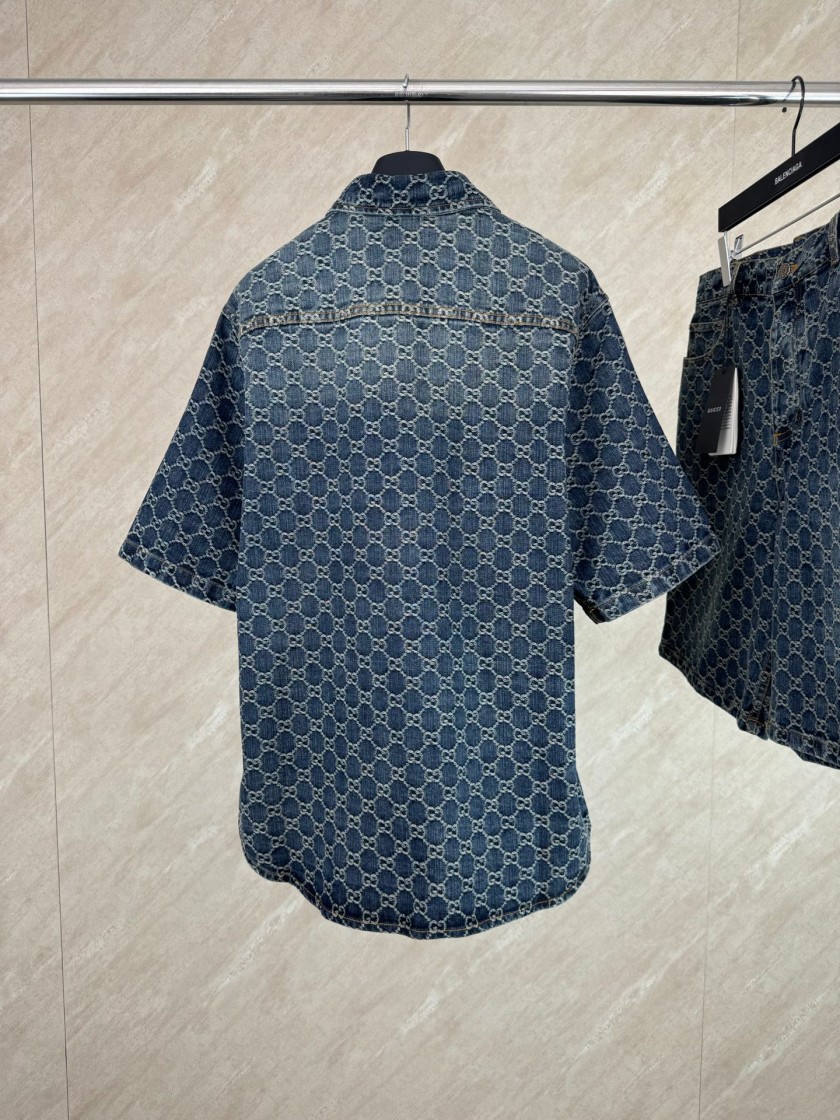 グッチメンズ レディース  シャツ