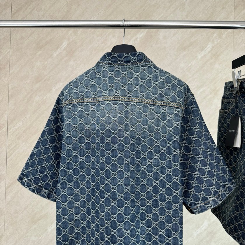 グッチメンズ レディース  シャツ