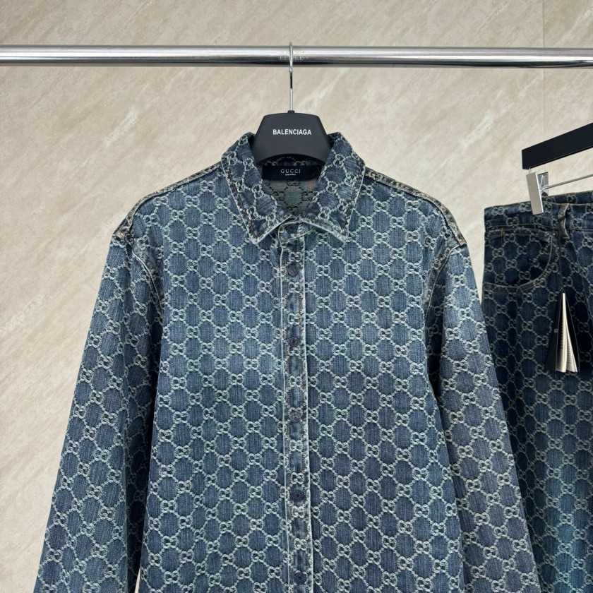 グッチメンズ レディース  シャツ